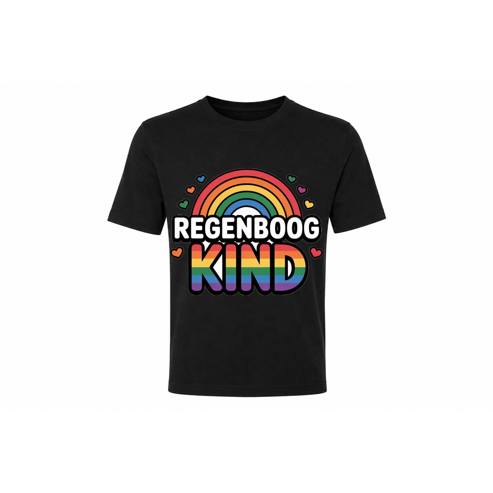 Classic Tee — Regenboog Kind