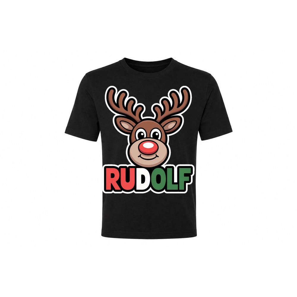 Classic Tee — Rudolf het Rendier