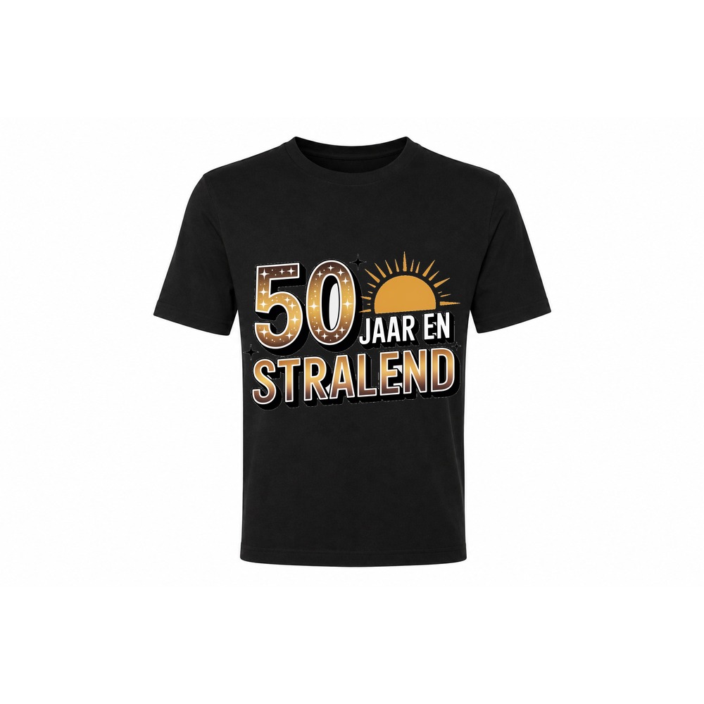 Classic Tee — 50 Jaar Stralend