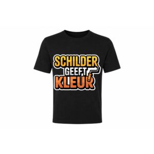 Classic Tee — Schilder geeft Kleur