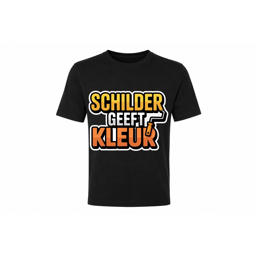 Classic Tee — Schilder geeft Kleur