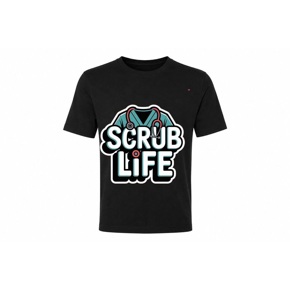 Classic Tee — Scrub Life
