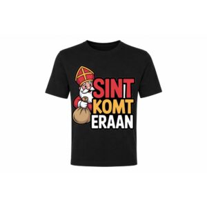 Classic Tee — Sint Komt Eraan