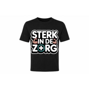 Classic Tee — Sterk in de Zorg