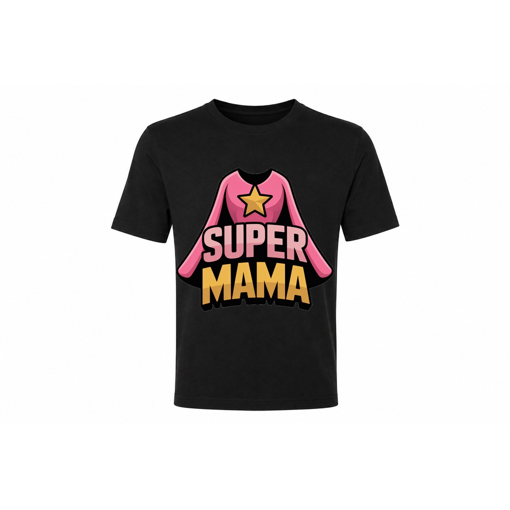 Classic Tee — Super Mama