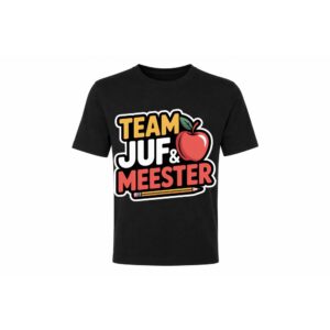 Classic Tee — Team Juf en Meester