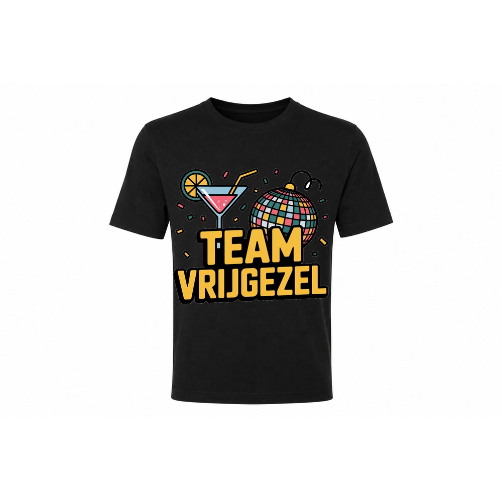 Classic Tee — Team Vrijgezel