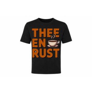 Classic Tee — Thee en Rust