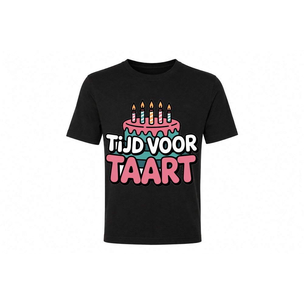 Classic Tee — Tijd voor Taart
