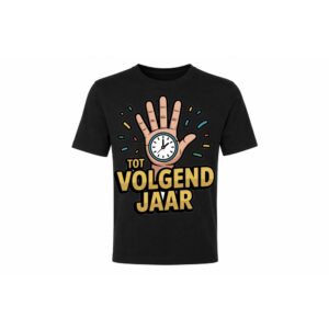 Classic Tee — Tot Volgend Jaar
