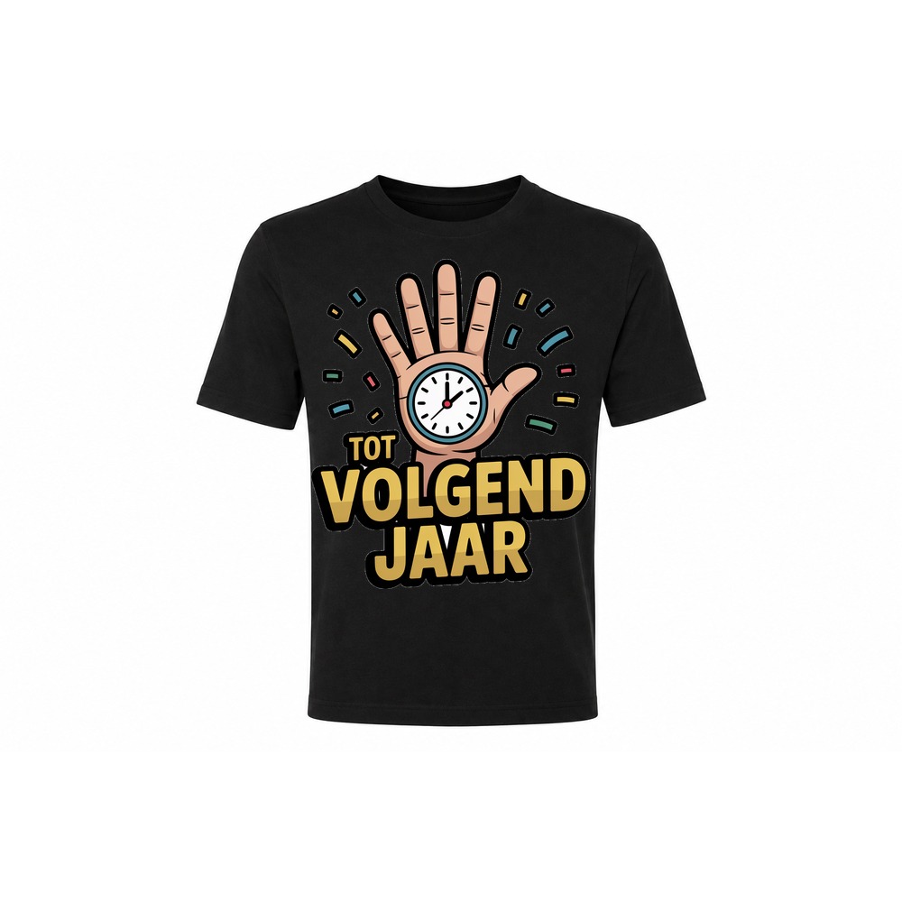Classic Tee — Tot Volgend Jaar