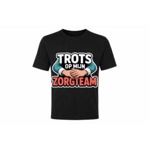 Classic Tee — Trots op mijn Zorgteam