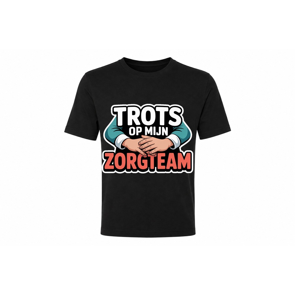 Classic Tee — Trots op mijn Zorgteam