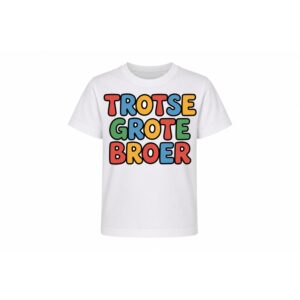 Kids Tee — Trotse Grote Broer
