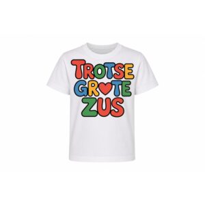 Kids Tee — Trotse Grote Zus