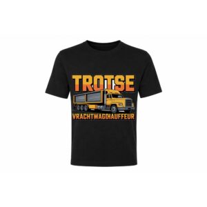 Classic Tee — Trotse Vrachtwagenchauffeur