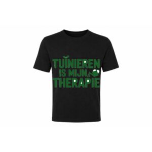 Classic Tee — Tuinieren is mijn Therapie