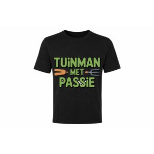 Classic Tee — Tuinman met Passie