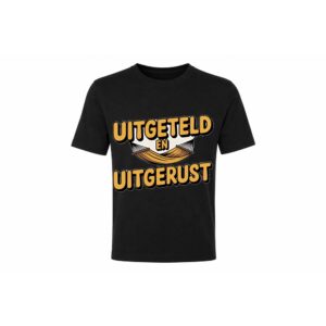 Classic Tee — Uitgeteld en Uitgerust