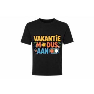 Classic Tee — Vakantie Modus Aan