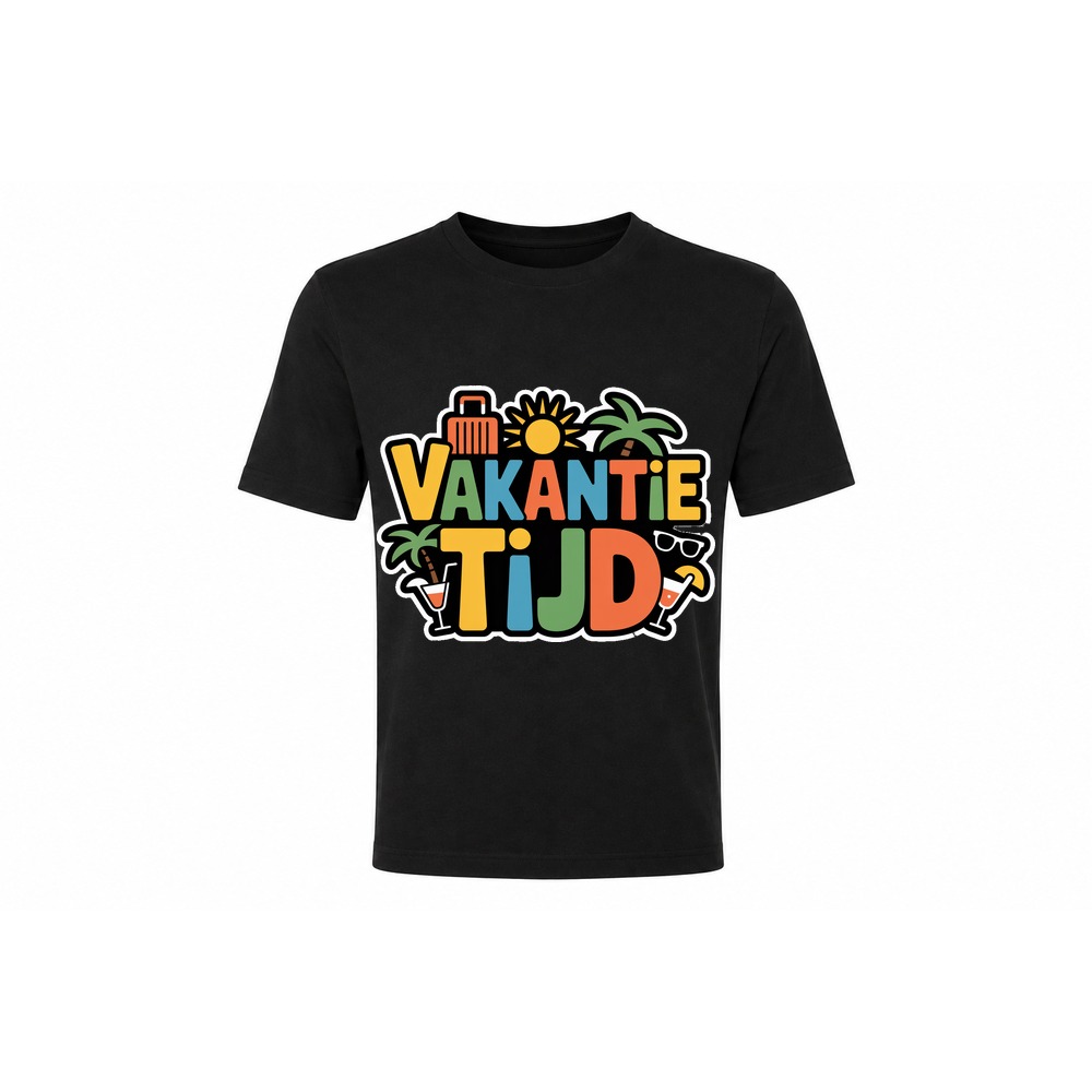 Classic Tee — Vakantie Tijd