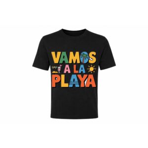 Classic Tee — Vamos a la Playa