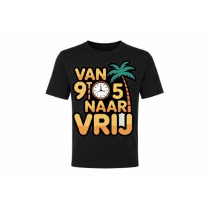 Classic Tee — Van 9 tot 5 naar Vrij