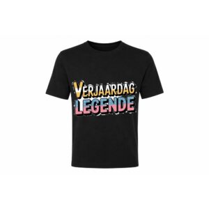 Classic Tee — Verjaardag Legende