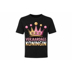 Classic Tee — Verjaardagskoningin