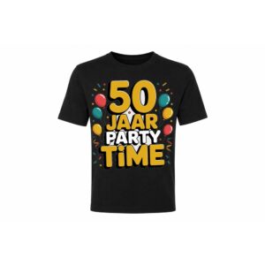 Classic Tee — 50 Party Time