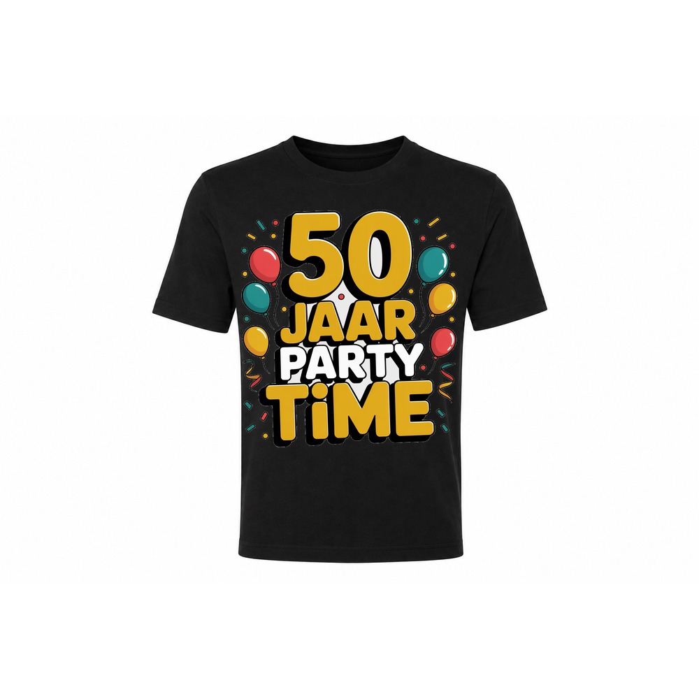Classic Tee — 50 Party Time