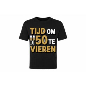 Classic Tee — Tijd om 50 te Vieren