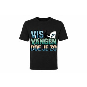 Classic Tee — Vis Vangen doe je Zo