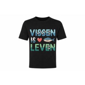 Classic Tee — Vissen is Leven