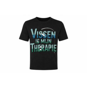 Classic Tee — Vissen is mijn Therapie