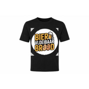 Classic Tee — Bier Vloeibaar Brood