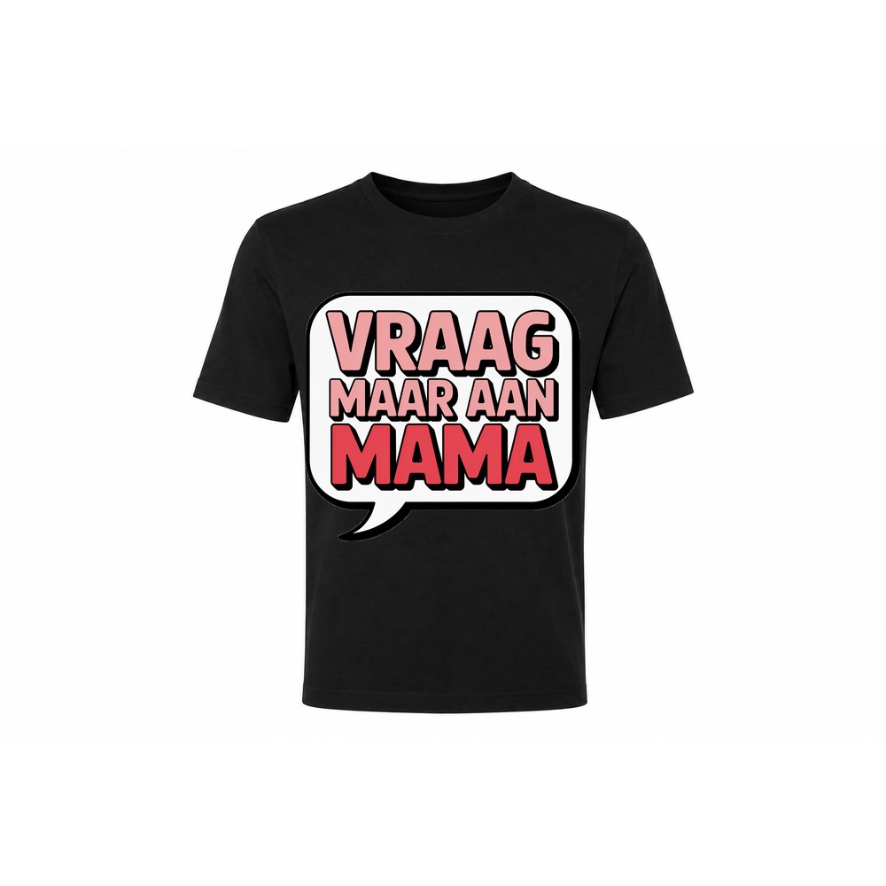 Classic Tee — Vraag Maar aan Mama
