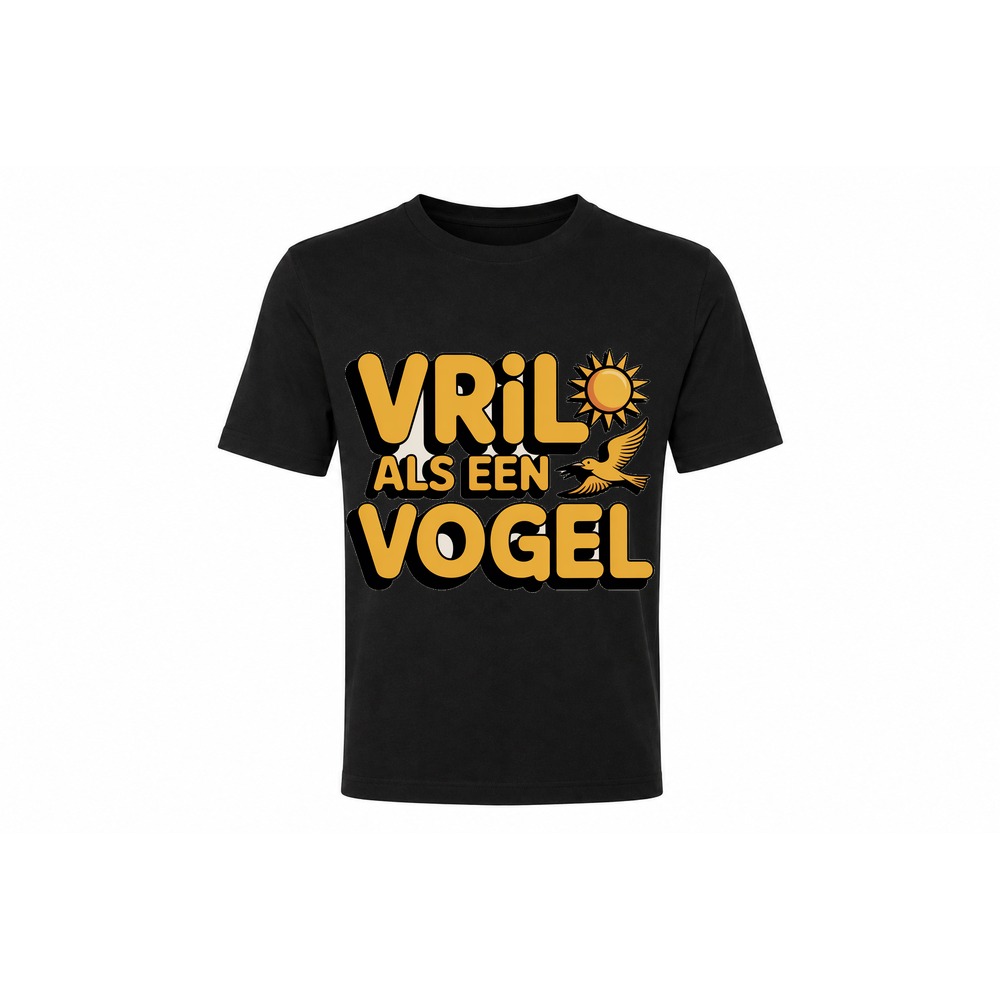 Classic Tee — Vrij als een Vogel