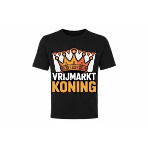 Classic Tee — Vrijmarkt Koning