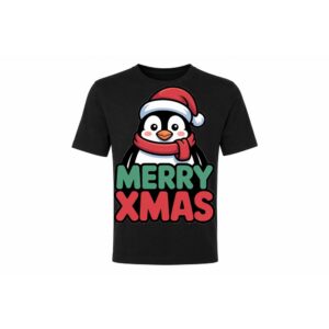 Classic Tee — Vrolijke Pinguïn