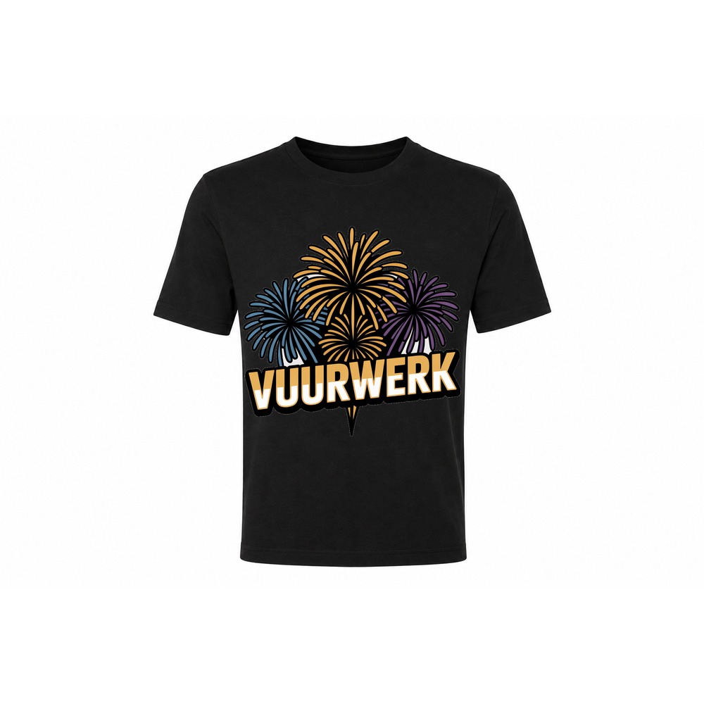 Classic Tee — Vuurwerk