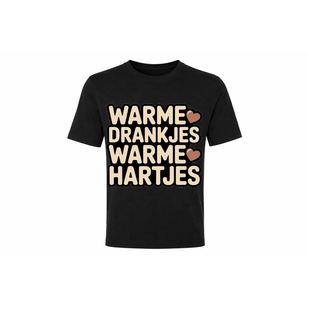 Classic Tee — Warme Drankjes Warme Hartjes