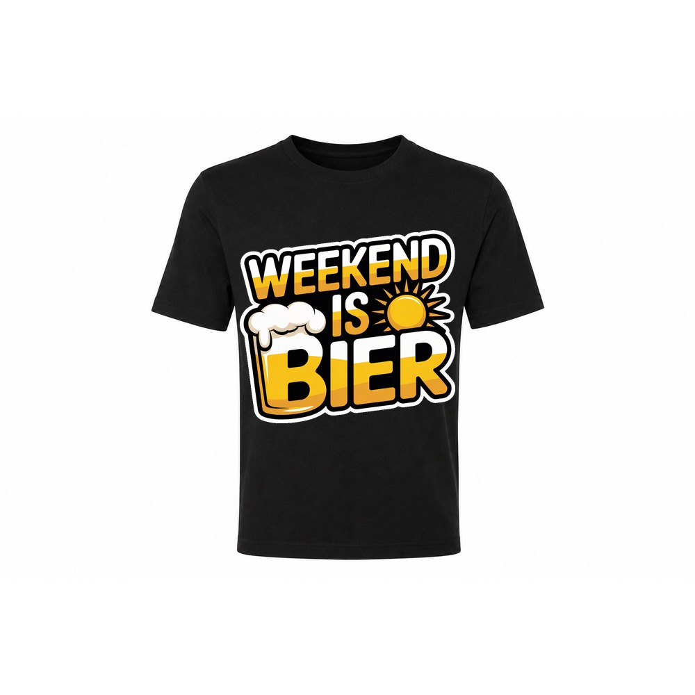 Classic Tee — Weekend is Bier