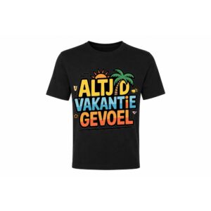 Classic Tee — Altijd Vakantiegevoel