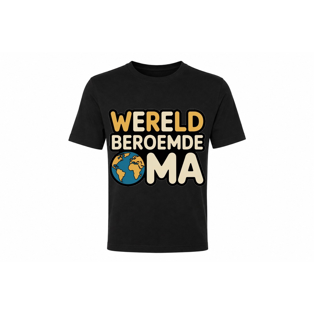 Classic Tee — Wereldberoemde Oma