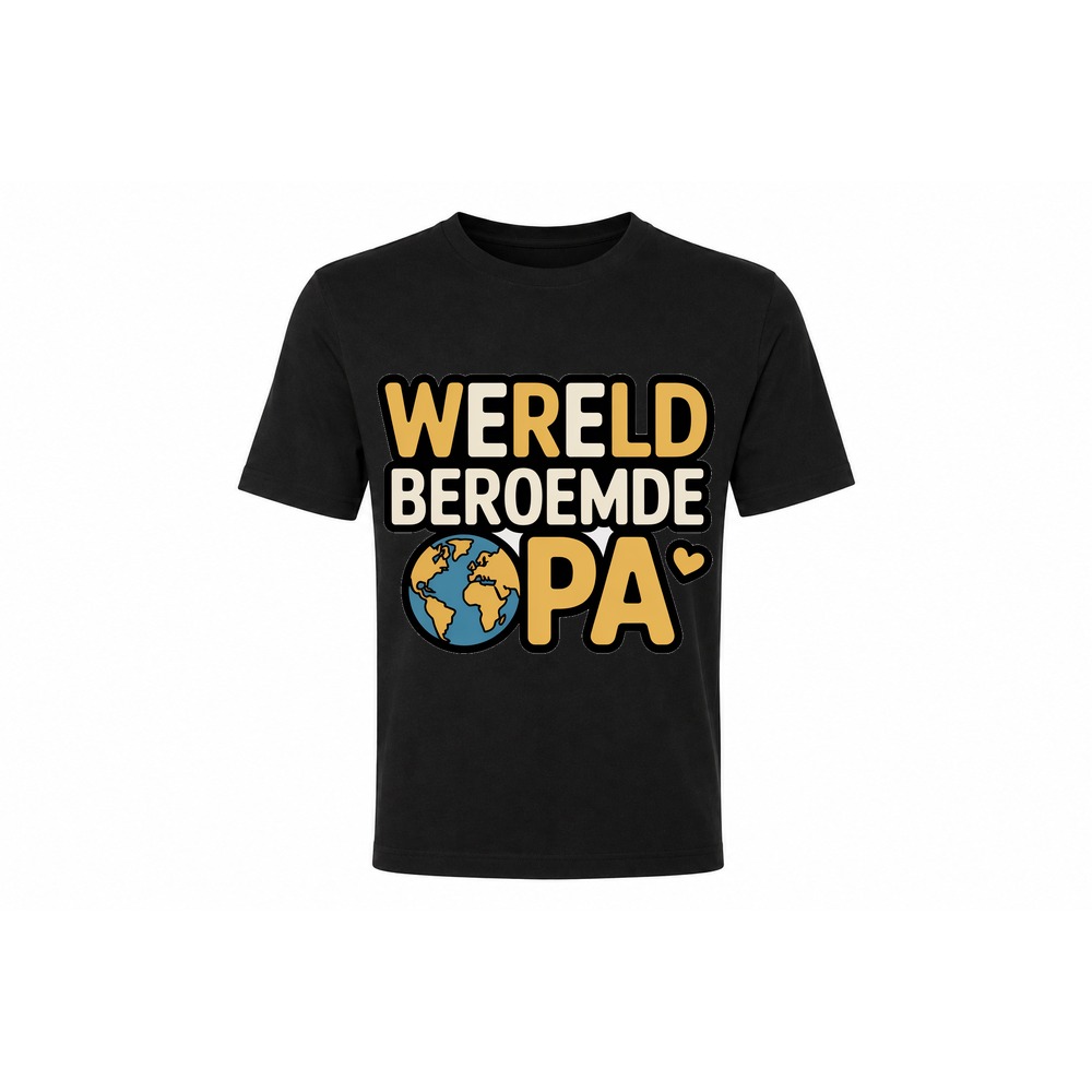 Classic Tee — Wereldberoemde Opa