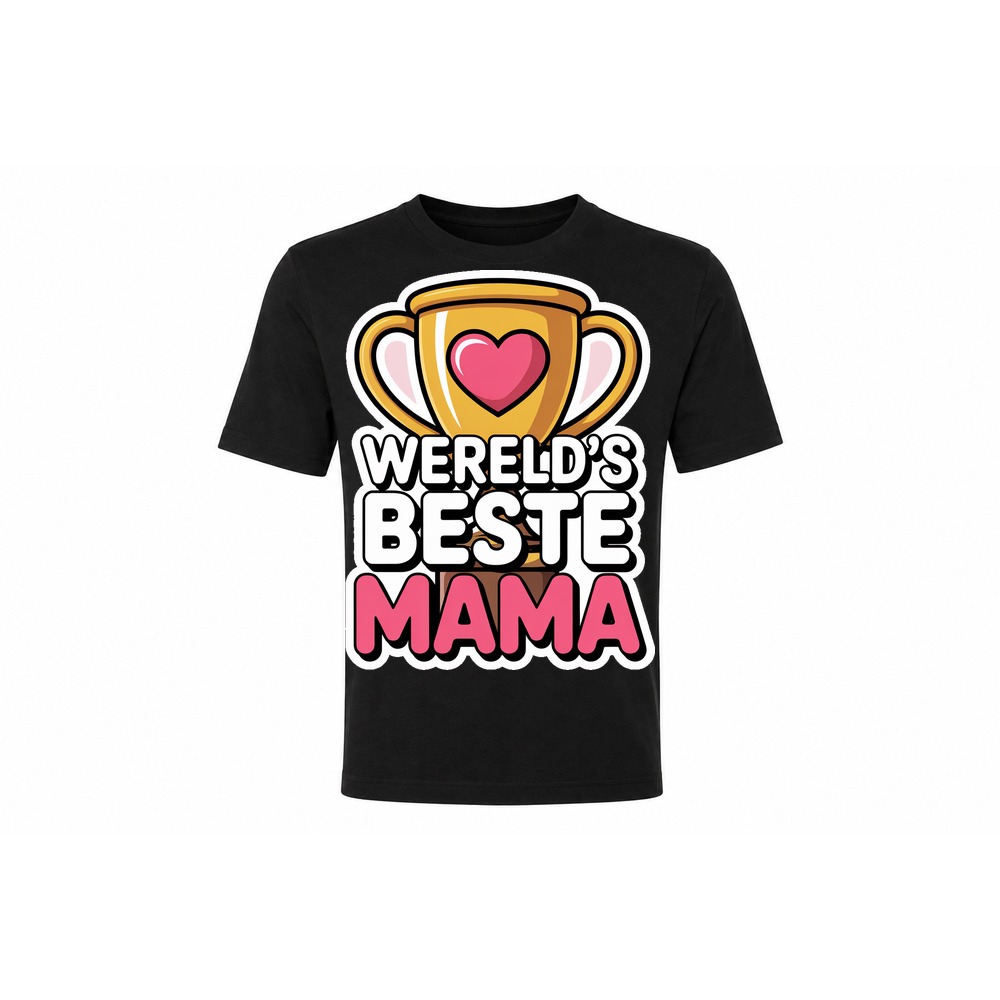 Classic Tee — Wereld's Beste Mama