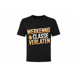 Classic Tee — Werkende Klasse Verlaten