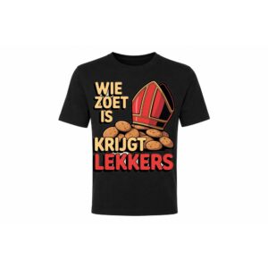 Classic Tee — Wie Zoet Is Krijgt Lekkers