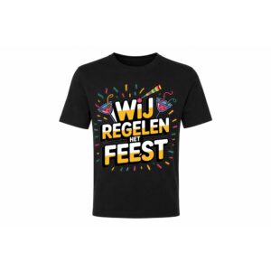 Classic Tee — Wij Regelen Het Feest